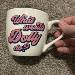 Dolly Parton Mug